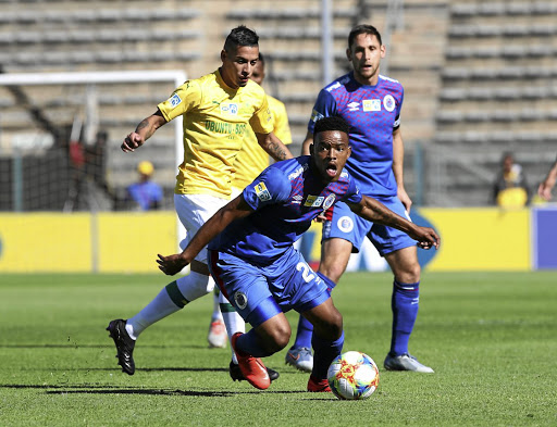 Sipho Mbule of SuperSport United.