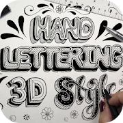 HAND LETTERING 3D FOR BEGINNER 1.3 Icon