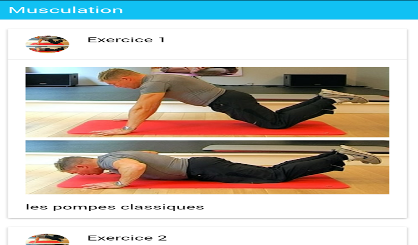 Musculation - 30 jours Screen 2