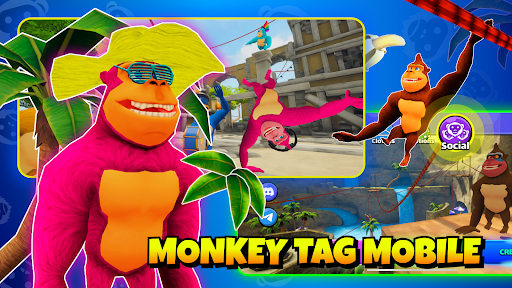 Screenshot Monkey Mobile Arena