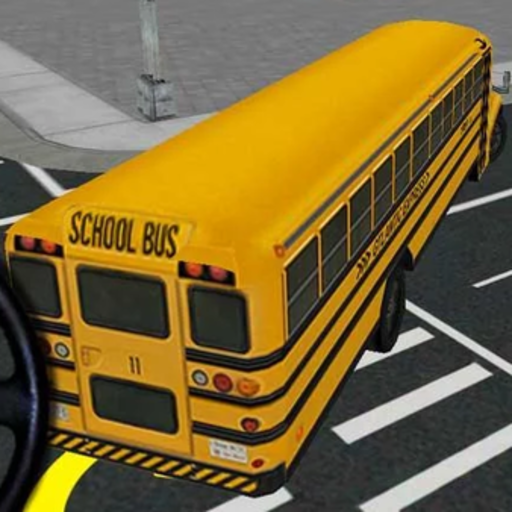 Ecole 3D Bus Simulator dur icon