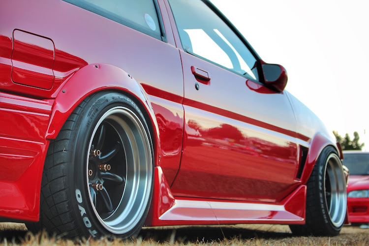 カローラレビンのカローラレビン・頭文字D聖地巡礼・頭文字Dフェスティバル・榛名山・ドライブに関するカスタム事例の投稿画像5枚目