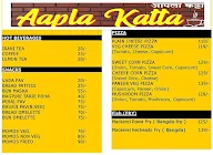 Aapla Katta menu 1