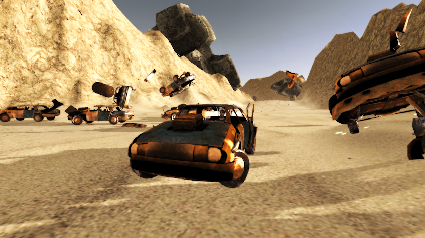 Armageddon Screen 1
