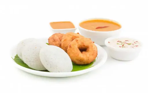 1 Medu Vada 1 Idly