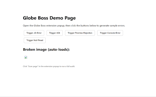 Globe Boss — Web Dev Troubleshooter screenshot 2