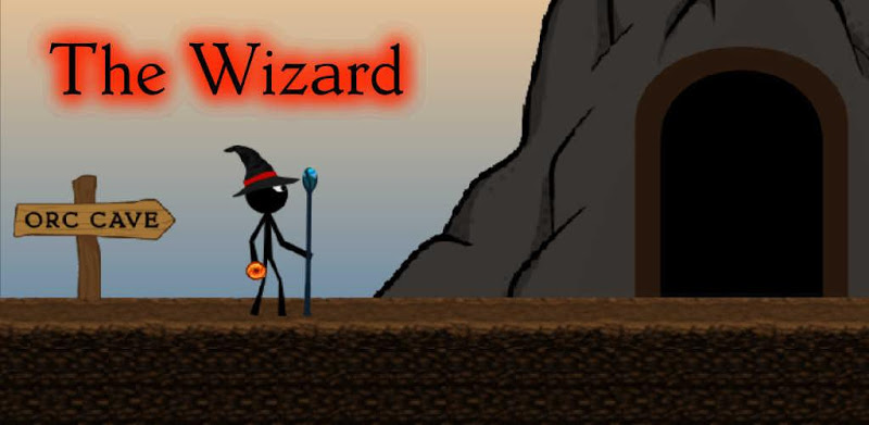The Wizard - Stickman 2mb Games