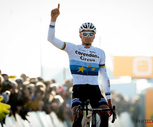 Mathieu van der Poel opnieuw messcherp: "Ik had de kilometers nodig, want ik was 6 kilo verdikt"