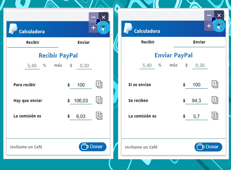 F8task Paypal Calculator Preview image 1