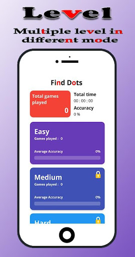 Find Dots Game - Train your Brain | Improve memory