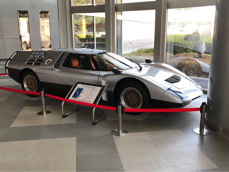 ケンシロウさんが投稿したマツダ・RX500・ロータリーエンジン・元祖国産スーパーカー・ガルウイングに関するカスタム事例の投稿画像1枚目
