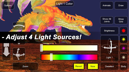 Screenshot Dragon Mannequin