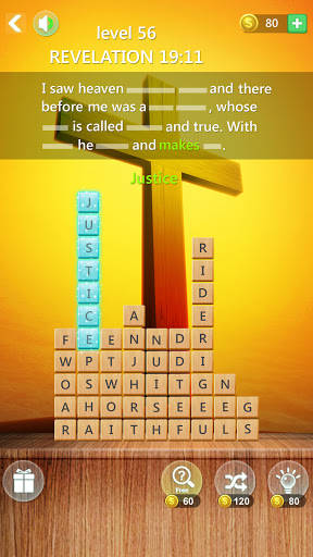 Screenshot Bible word verse : stack puzzl