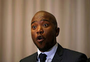 Leader of the Democratic Alliance (DA) Mmusi Maimane.