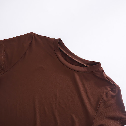 Title 15, Fashion Simple Casual Short Sleeve Dress Women