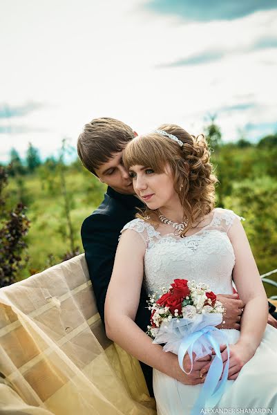 Photographe de mariage Aleksandr Shamardin (shamardin). Photo du 9 juillet 2018