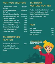 Tasty Tadka Tales menu 2