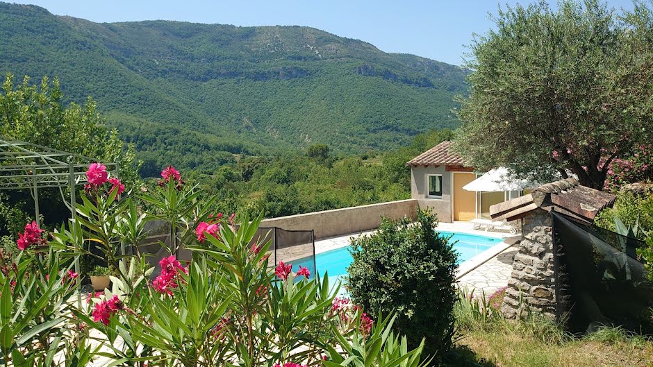 Vente villa 4 pièces 80 m² à Molières-Cavaillac (30120), 257 000 €