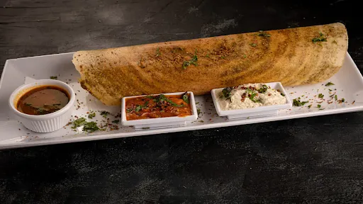 Special Hariyali Masala Dosa