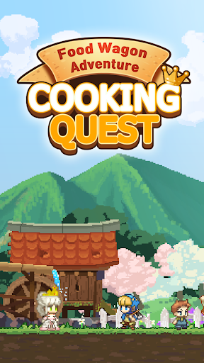 Cooking Quest : Food Wagon Adventure screenshots 1