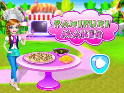PaniPuri Maker - Indian Cooking Game Screenshot