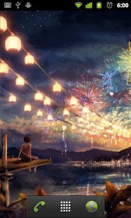 Lastest fireworks live wallpaper APK