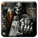 App Download Badace Skull Guns Keyboard Theme Install Latest APK downloader