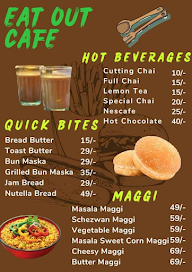 Eat Out Cafe menu 1