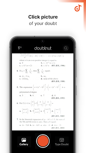 Doubtnut for NCERT, JEE, NEET screenshot #0