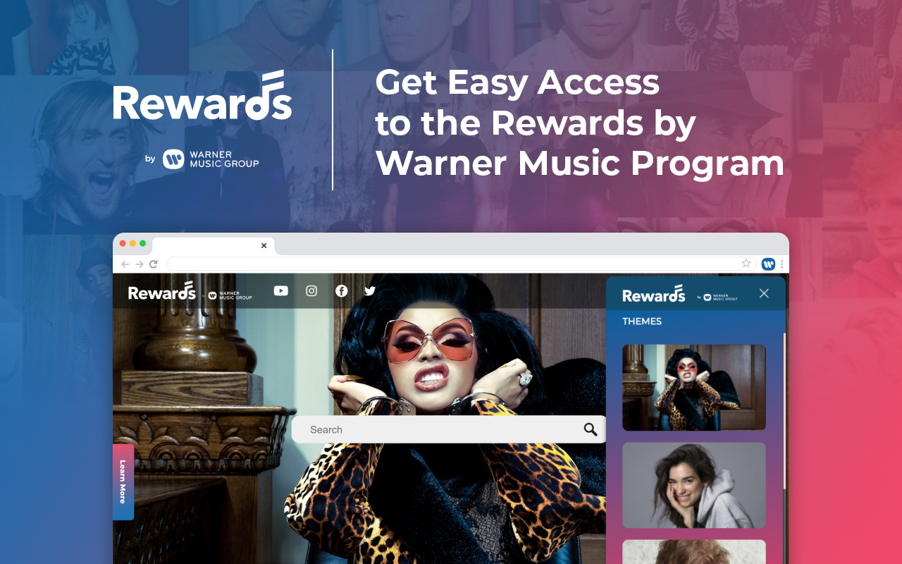 Rewards by Warner Music Preview image 3