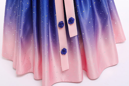 Title 26, Childrens long skirt, foreign style, catwalk b...