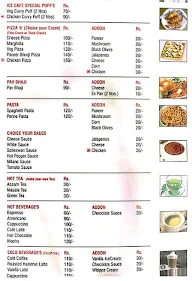 Ice Cafe Pizza And Food menu 5