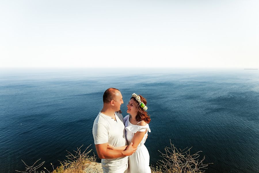 Fotografo di matrimoni Roman Levinski (levinsky). Foto del 4 luglio 2018