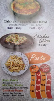 Crazy Food Cafe menu 3