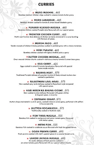 Exotica menu 7