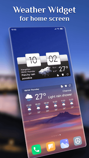 Screenshot Live Weather: Weather Forecast