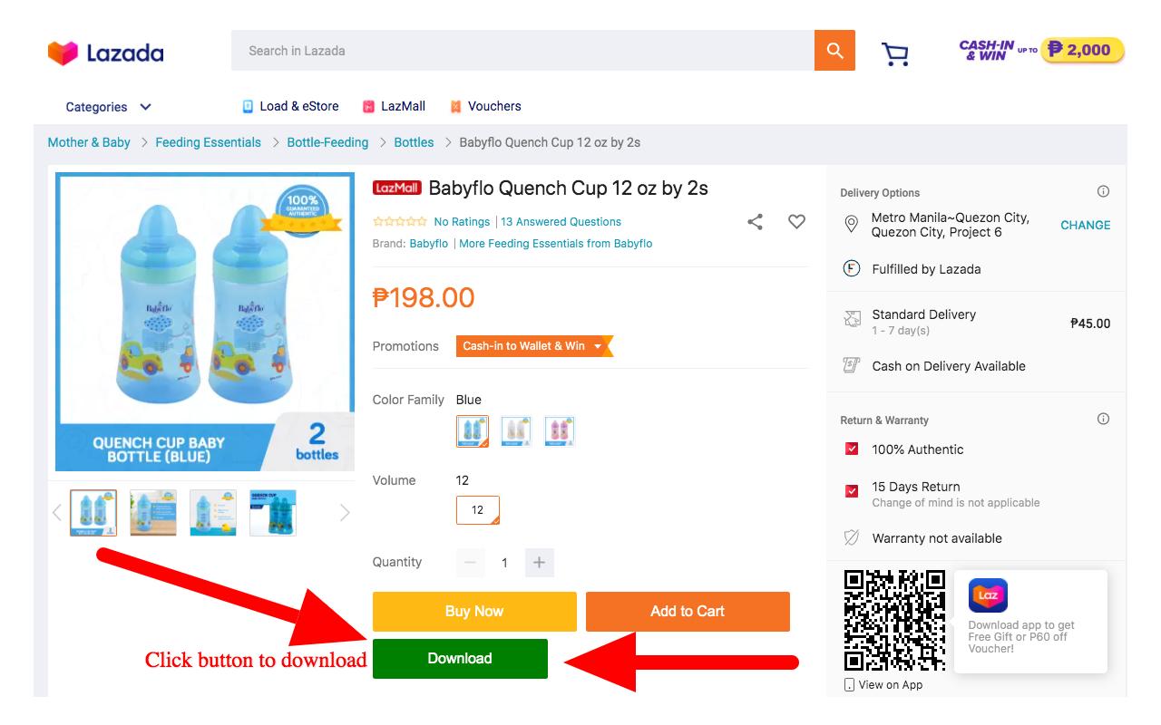 Download Lazada products images Preview image 1