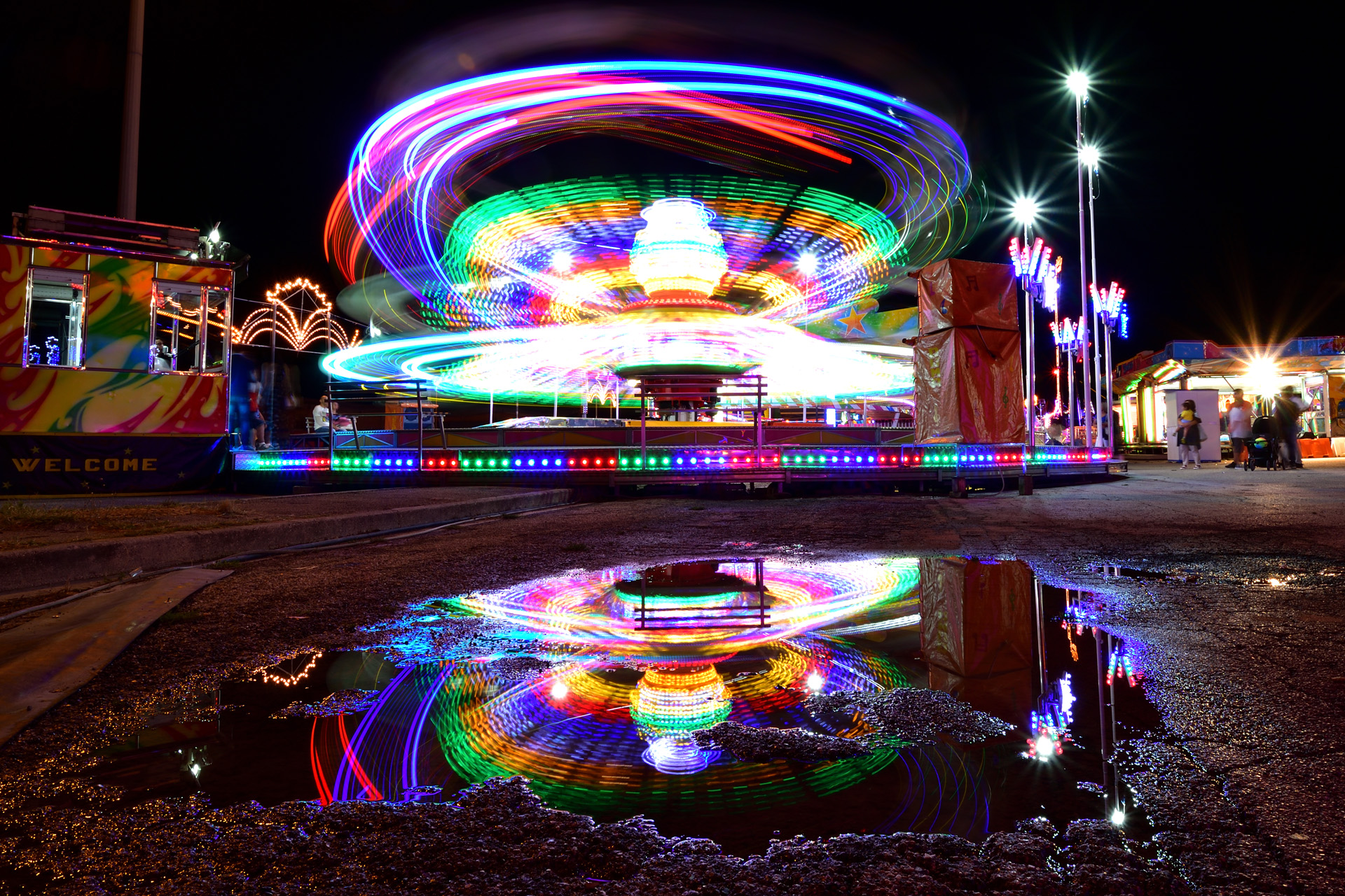 Notte al Luna Park di Luporosso