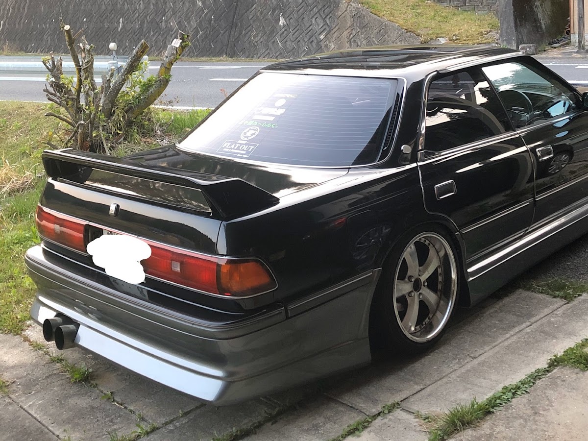 マークii Jzx81のドリ車 愛車紹介 ドライブ Diyに関するカスタム メンテナンスの投稿画像 車のカスタム情報はcartune