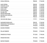 Radhey Shyam Rasoi menu 5