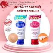 Tẩy Tế Bào Chết Dành Cho Da Mặt Rosette 120G Peeling Gel Nhật Bản