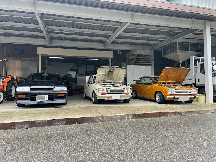 510のちょっと神戸まで・旧車はスポーツだ！に関するカスタム事例の投稿画像13枚目