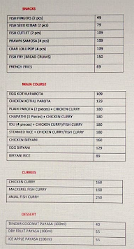 Fishman Corner menu 2