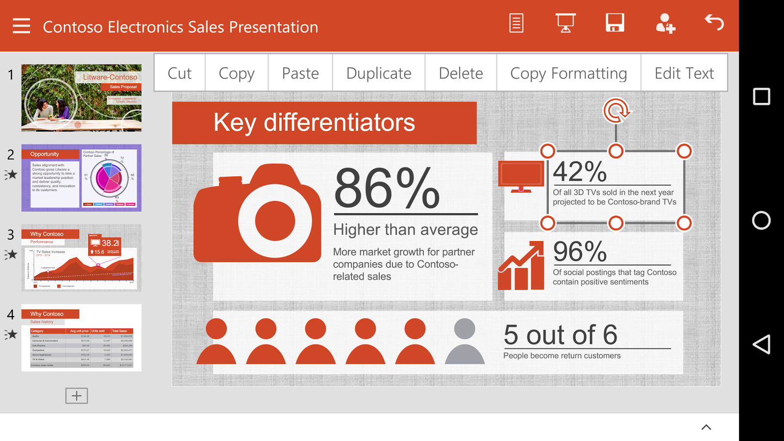 powerpoint presentation app online