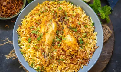 Shahi Chicken Biryani