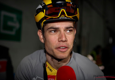 Van Aert wint eerste etappe in Dauphiné: "Maar ik kwam vermoeid aan in het hotel gisteren"