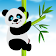 Panda Slide icon