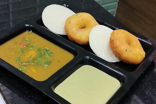 Idli + Vada