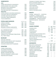 Dolce Cafe & Bistro menu 4