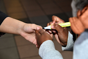 Parties raised concerns, among others, about the ink used to mark voters' thumbs being easy to remove. 